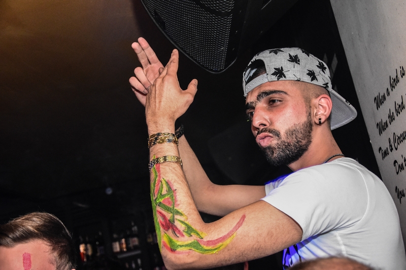 Afro NEON Night at Karma Beirut